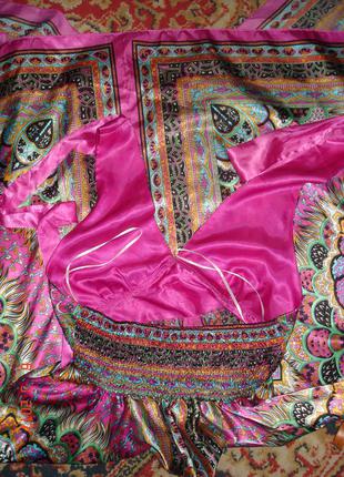 Сукня сарафан атласний.4 фото