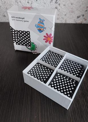 Гра на пам'ять "намалюй себе" diy memory game