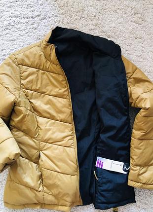 Новая курточка двухсторонняя crane ультралегкая демисезонная оригинал tommy hilfiger diesel бренд деми размер s,m