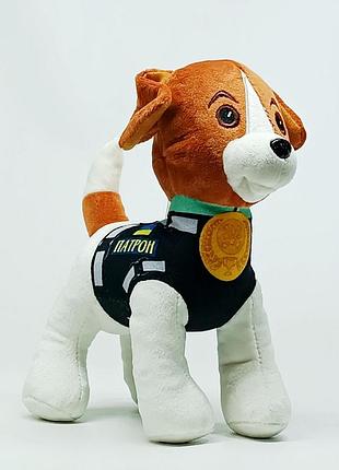 Мягкая игрушка копиця "пес патрон" музыкальный (23 см) 00114-701