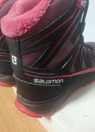 Термо черевики salomon8 фото