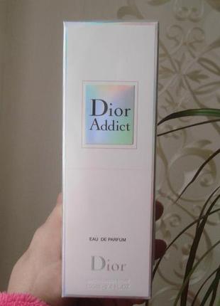 Dior addict eau de parfum  парфюмированная вода 100 мл1 фото