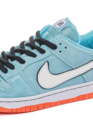 Nike sb dunk low club gulf 583 фото