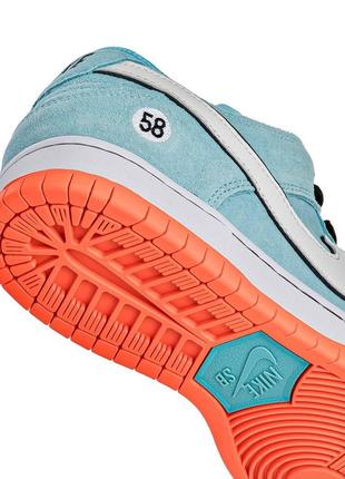 Nike sb dunk low club gulf 584 фото