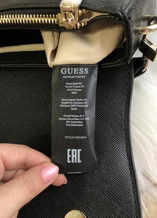 Сумка guess багет нюанс7 фото