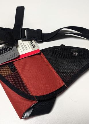 Tatonka outdoor беговая сумка бананка для бега трекинговая