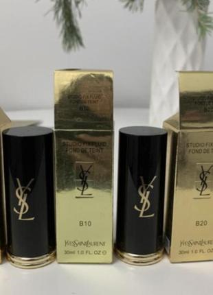 Консилеры от yves saint laurent studio fix fluid fond de teint 30 мл2 фото