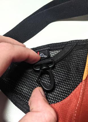 Tatonka outdoor беговая сумка бананка для бега трекинговая