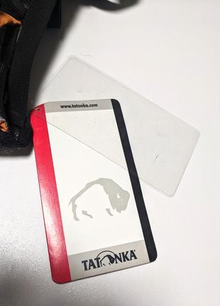 Tatonka outdoor беговая сумка бананка для бега трекинговая