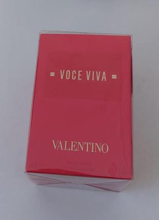Парфумована вода для жінок valentino voce viva eau de parfum, 100 ml.3 фото