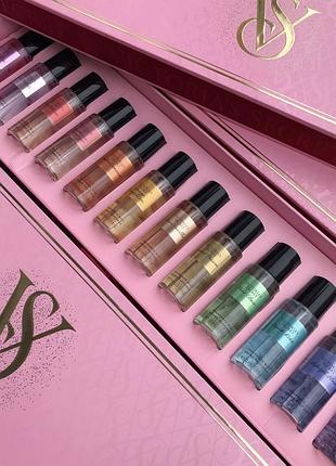 Подарочный набор из 12 спреев victoria’s secret