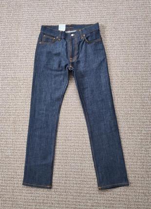 Nudie weans thin finn джинси slim fit оригінал (w30 l30) нові2 фото
