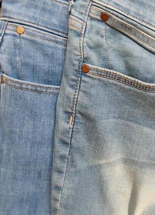 Wrangler jeans high rise skinny - jeans chiaro - w27hus28a9 фото