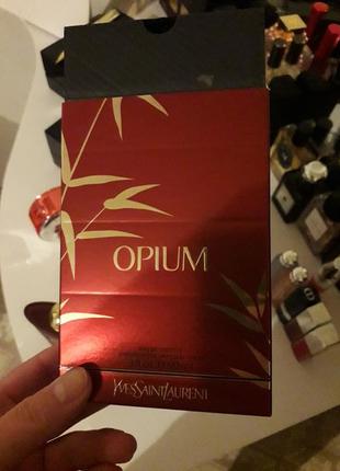 Opium 90ml edt3 фото
