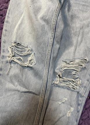 Рваные джинсы4 фото