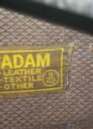 Туфлі нубук macadam 6