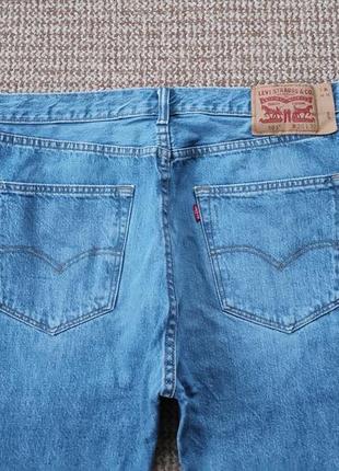 Levi's 501 джинсы оригинал (w36 l32)4 фото