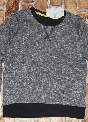 Кофта свитшот мальчику новая 5 - 6 лет