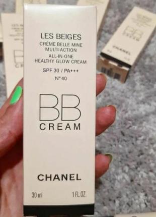 Тональний крем chanel les beiges spf30 30ml1 фото