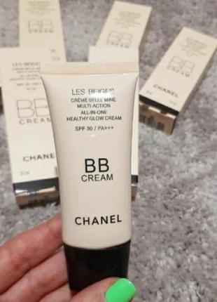 Тональный крем chanel les beiges spf30 30ml3 фото