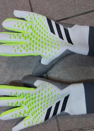 Вратарские перчатки adidas men gk predator gl pro glove soccer pants finger раз 9
