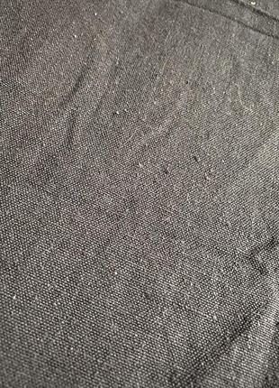 Плотная чёрная натуральная большой кусок ткани ткань производство ссср2 фото