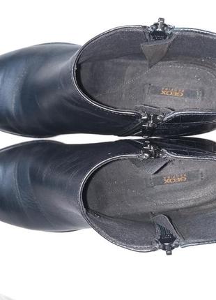 Geox кожаные полуботинки с италии 25см3 фото