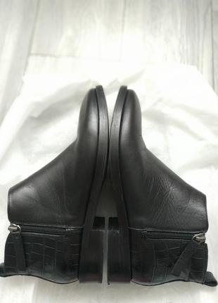 Geox кожаные полуботинки с италии 25см6 фото