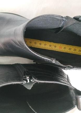 Geox кожаные полуботинки с италии 25см8 фото