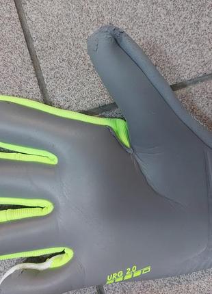 Воротарські рукавички adidas men gk predator gl pro glove soccer royal finger роз 74 фото
