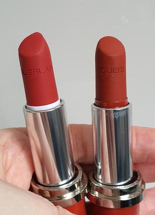 Матова помада для губ guerlain rouge g matte5 фото