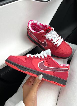 Кроссовки Where To Buy Pink-White nike Dunk Low WMNS "Golden Gals" red lobster