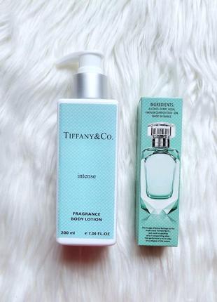 Парфумований набір tiffany&co intense