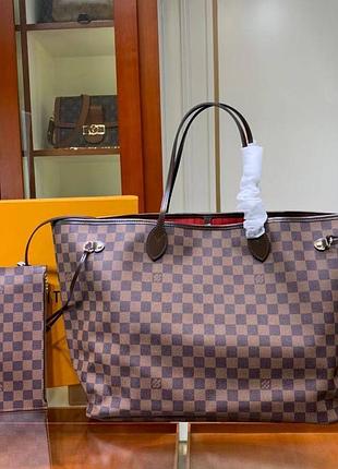Сумочка lv neverfull