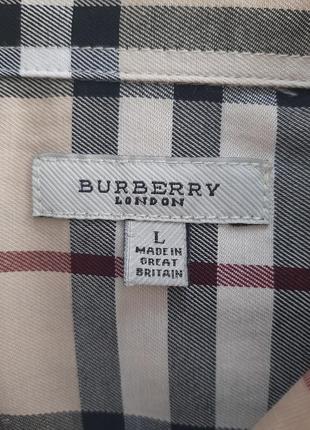 Рубашка  burberry оригинал3 фото