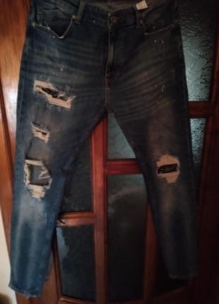 Фирменные джинсы zara.6 фото