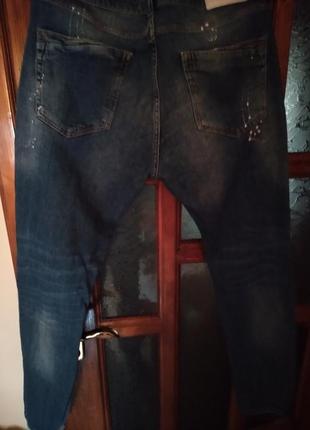 Фирменные джинсы zara.3 фото