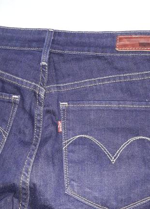 Джинсы джинси женские размер 29 44-46 / 10 стрейчевые levis curve5 фото