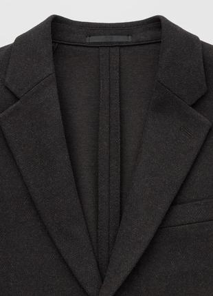 Шерстяний піджак uniqlo , новий , розмір xs ( японський s)3 фото