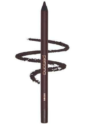 Водостойкий карандаш для глаз persona 24hr waterproof eyeliner brown 1.2 г
