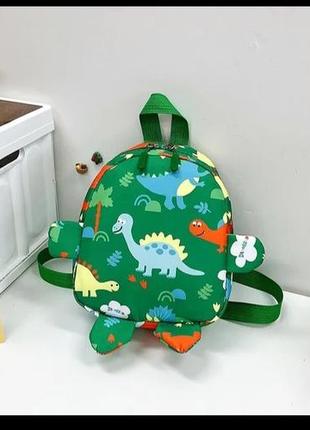 Детский наплечник рюкзачок динозаврики