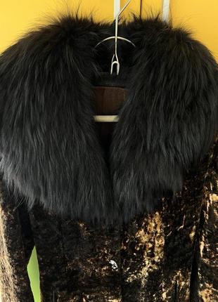 Мутоновая шуба senna, размер 42 -44 размер