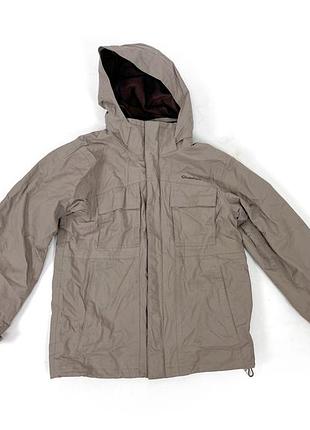Куртка детская decathlon, непромокаемая