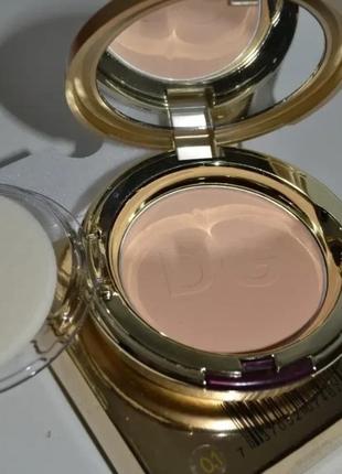 (люкс ліц.)компактна пудра dolce gabbana les coat de versace 8 ml