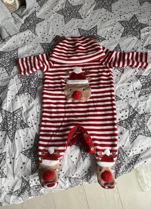 Чоловічок і шапочка