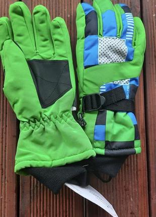 Жіночі лижні перчатки2 фото