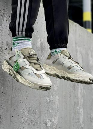 Мужские кроссовки adidas niteball olive