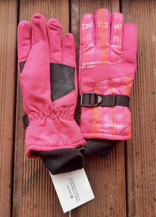Жіночі лижні перчатки7 фото