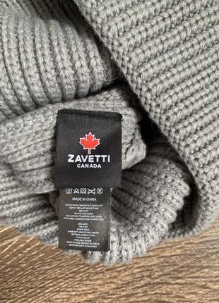 Оригінал тепла шапка zavetti canada ® beani hats4 фото