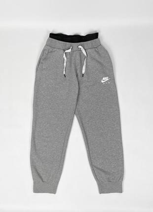 Спортивні штани nike Kiss air ar3658-063 оригінал розмір s-m брюки джоггери спортивки сірі